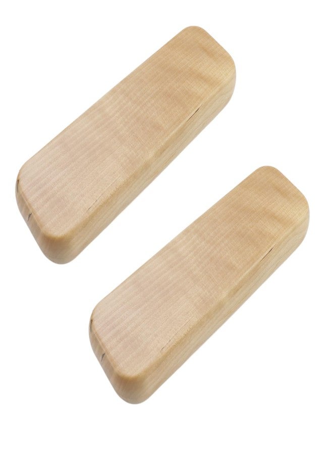 Pastlla 2 Pcs Wooden Pen Gift Boxes Empty Ballpoint Pen Gift Box Pencil Boxes Pencil Present Empty Case Collection Set for Business Birthday Office Supplies - Image 1
